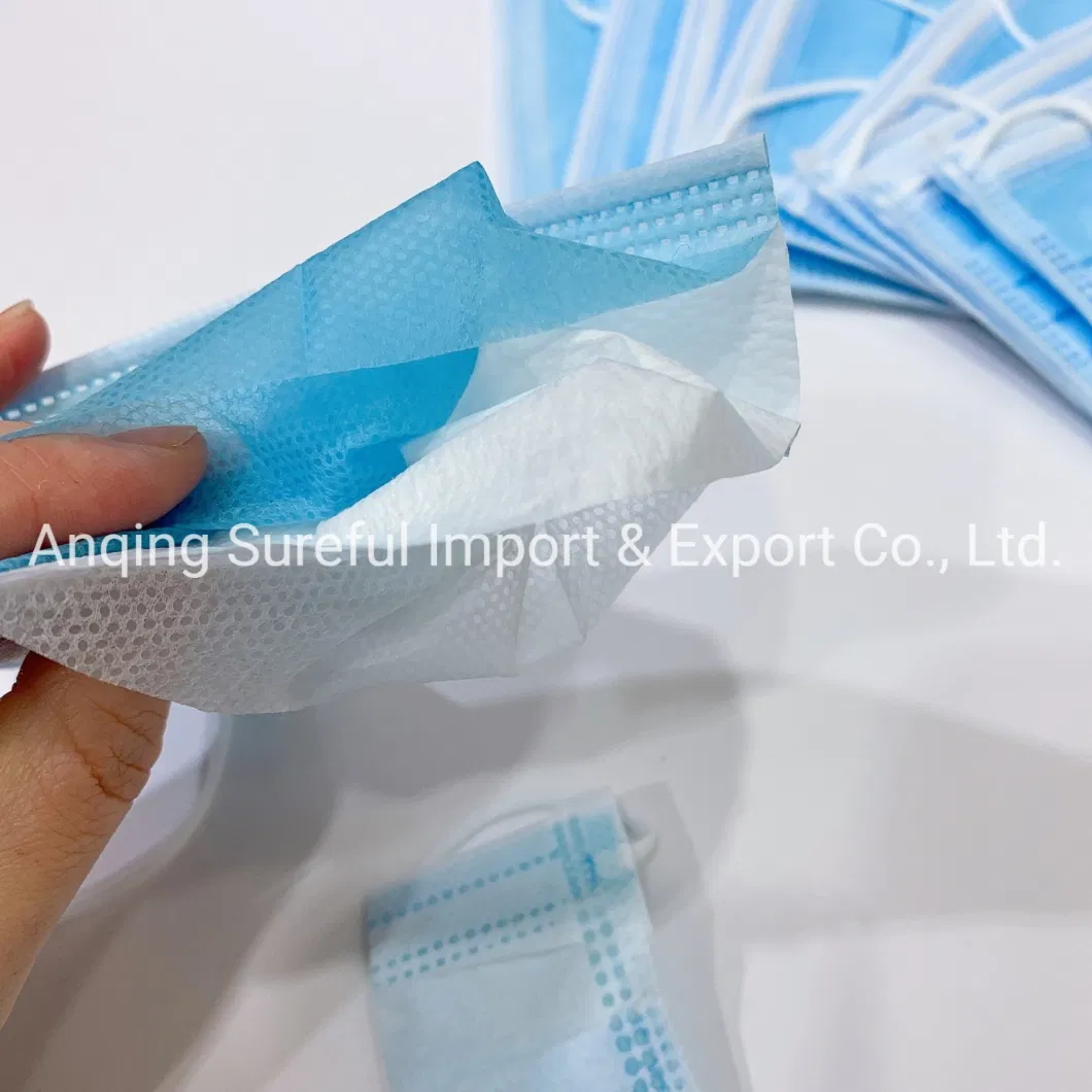 Non Woven Face Mask with Filter (Medical Face Mask)