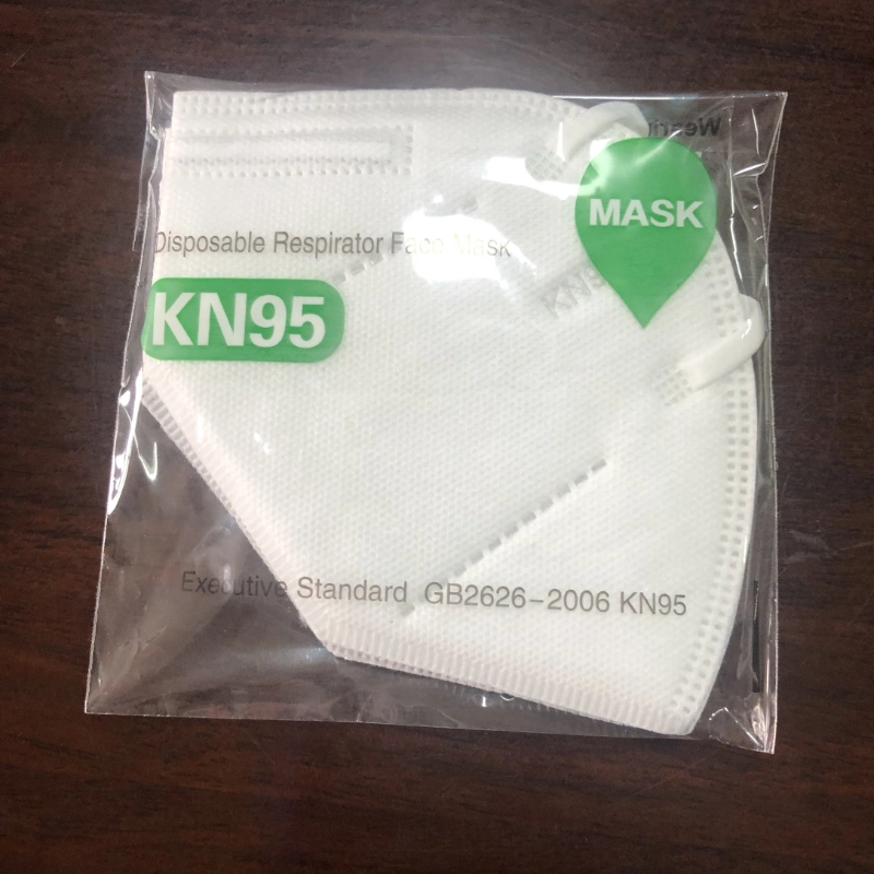 High Efficiency Filtration for Civil Use Protective Respirator KN95 Face Mask